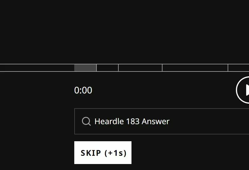 Heardle August 26th Answer Today