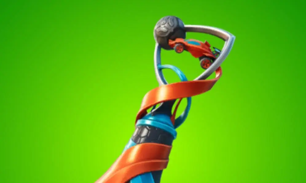 How to get free Rocket League Trophy Back Bling in Fortnite