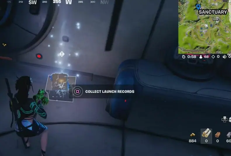 Launch Records Fortnite