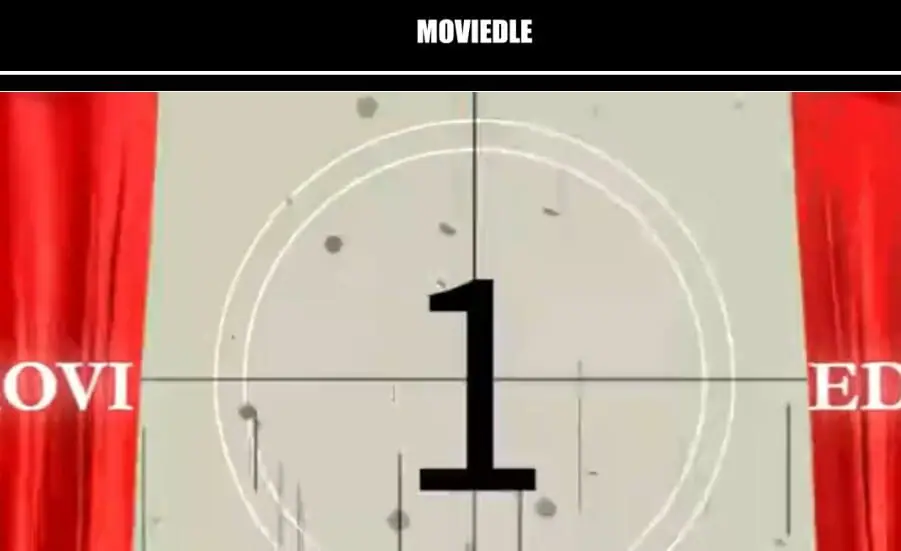 Moviedle August 13th 2022 Answer