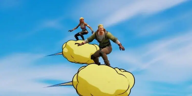 Nimbus Cloud Kamehameha Fortnite Spawn Locations Where to Find