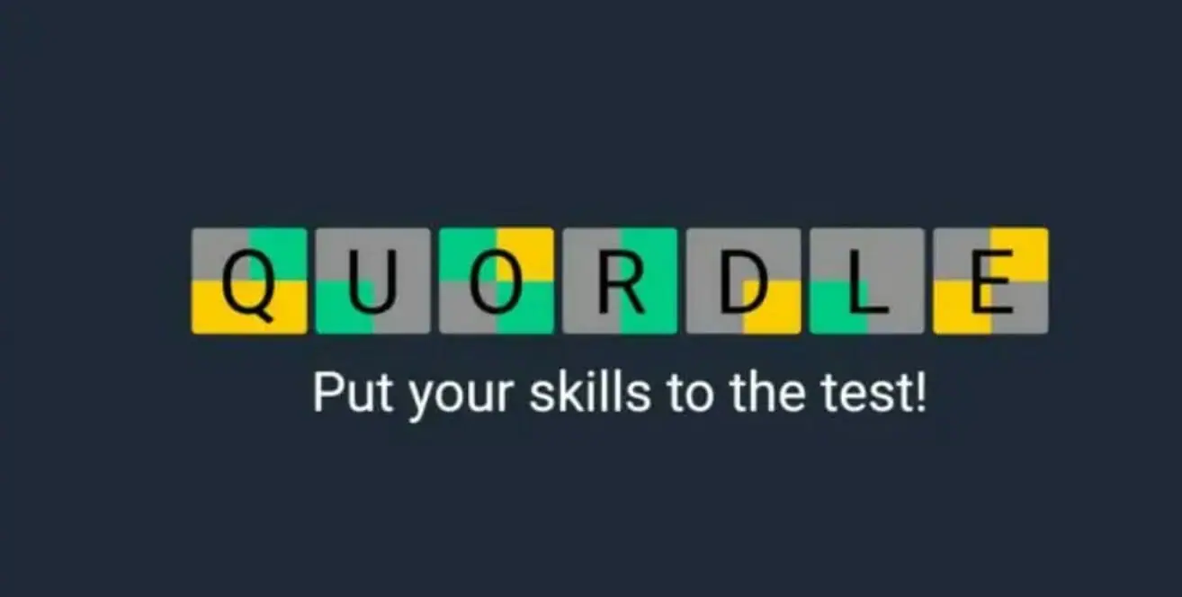 Quordle Answer - 28th August 2022