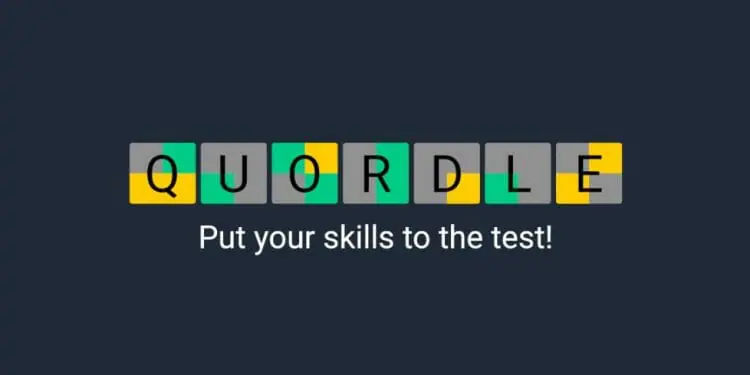 Quordle Answers August 17 2022