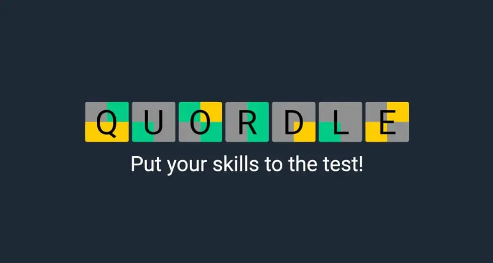 Quordle Answers August 17 2022