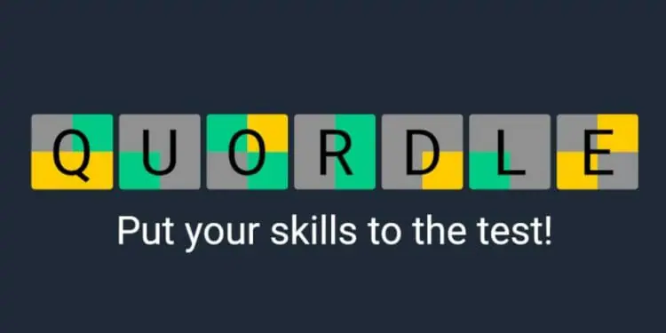 Quordle Answers August 22 2022