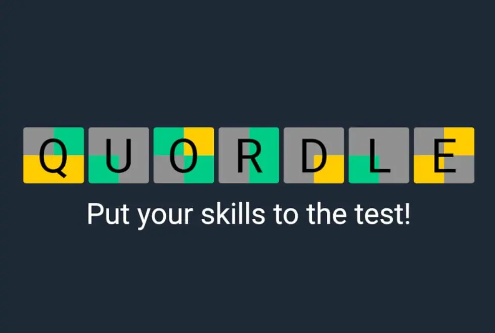 Quordle Answers August 22 2022