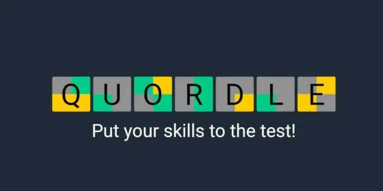 Quordle August 11 2022 Answer