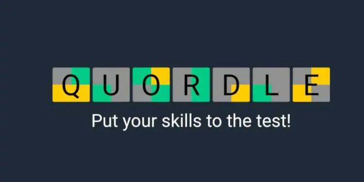 Quordle August 15th Answer 2022 Today