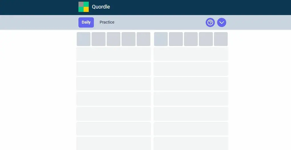Quordle August 19th 2022 Answers Today 207