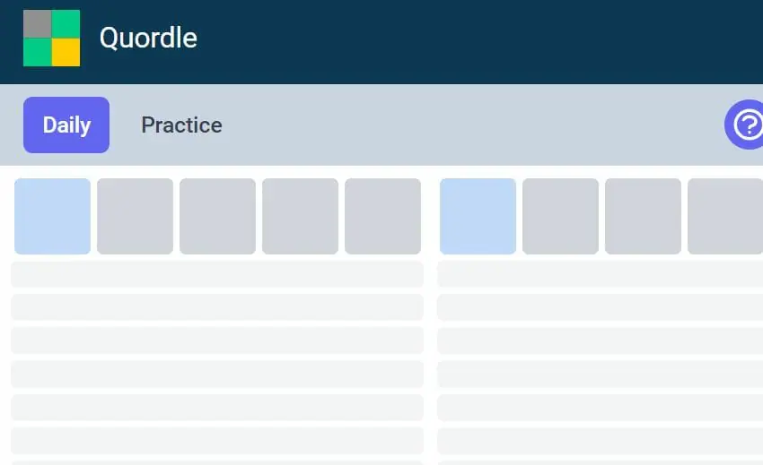 Quordle August 20th 2022 Answers Today Hints 208