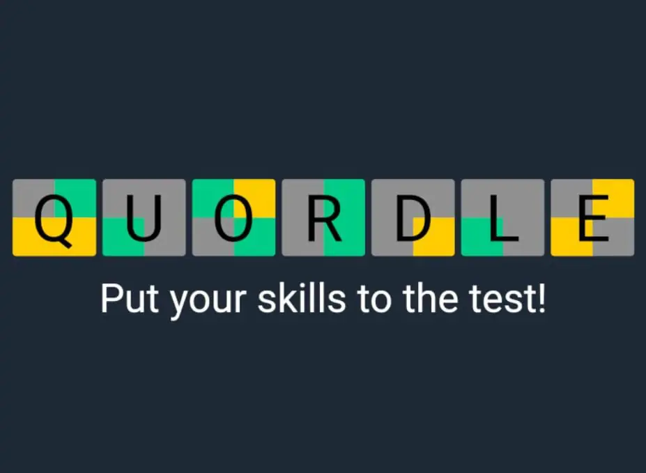 Quordle August 23rd Answer