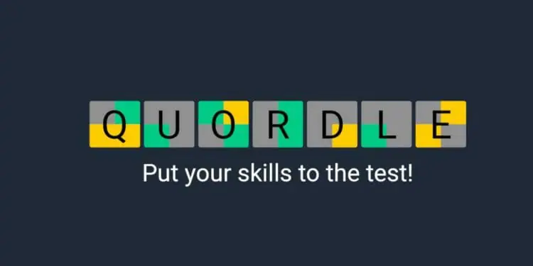 Quordle August 25th Answer Today