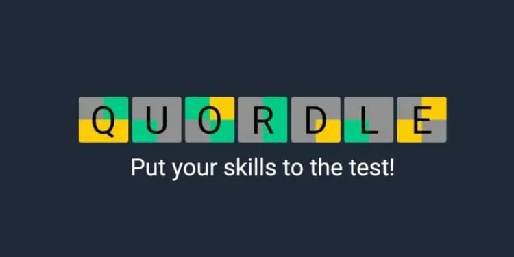 Quordle August 26th Answers Today