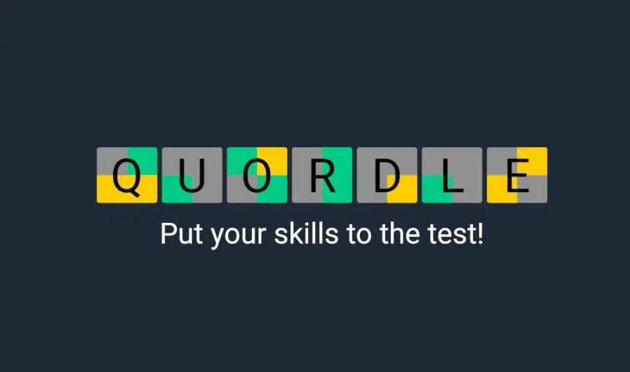 Quordle August 26th Answers Today