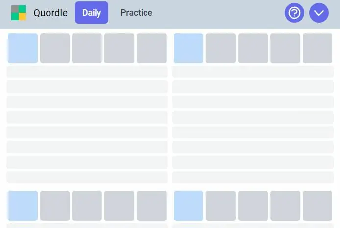 Quordle Answers August 3 2022 Today