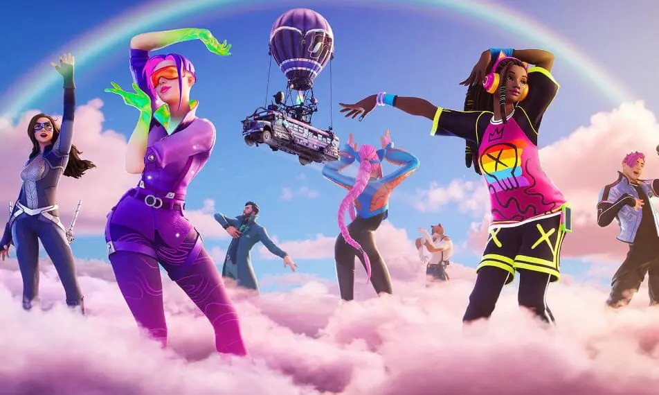 Rainbow Royale 2022 Fortnite Play Your Way Challenges Rewards