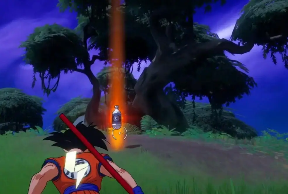 Where to find open Capsule Corp Capsules in Fortnite Map Spawn Locations