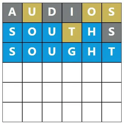 Word Hurdle Afternoon Answer - 27th August 2022