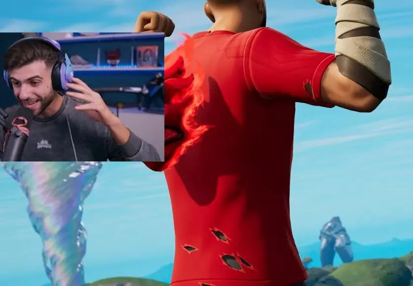 22.00 Fortnite update patch notes chrome tornado