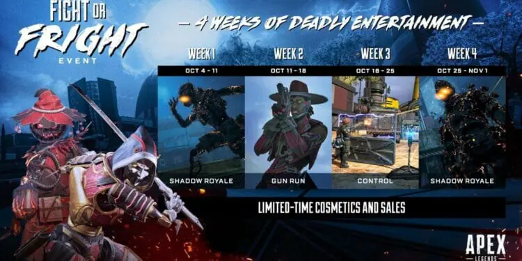 Apex Legends Fight or Fright Mode