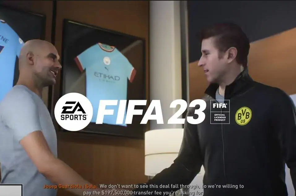 Are the FIFA 23 EA Servers Down Today? September 27th, 2022
