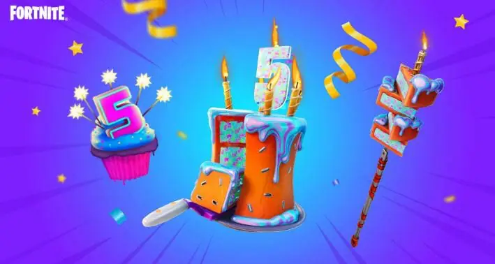Birthday Cake in Fortnite