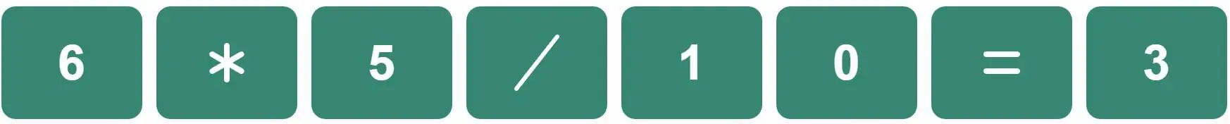 Daily Bi-Nerdle Answer 1 - 11th September 2022