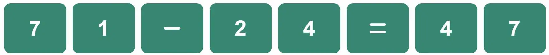 Daily Bi-Nerdle Answer 1 - 14th September 2022