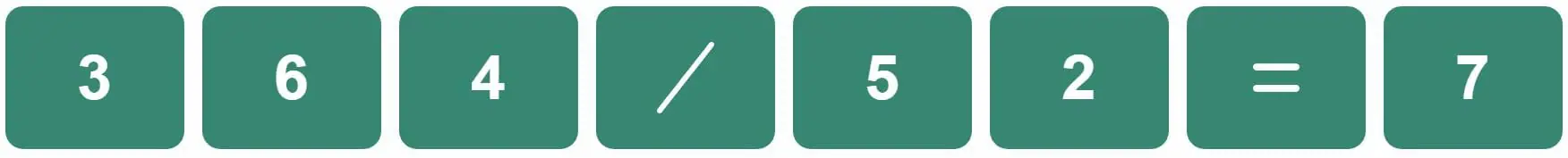 Daily Bi-Nerdle Answer 1 - 16th September 2022