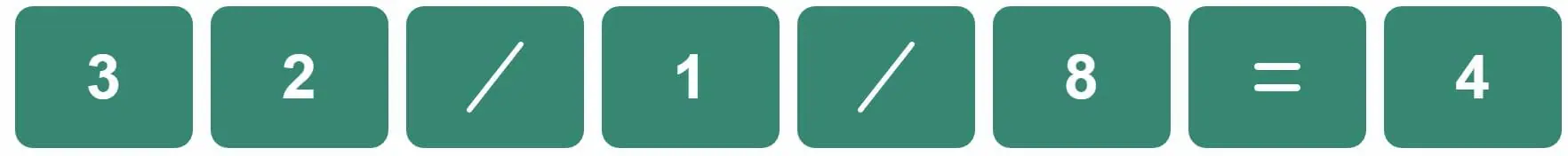 Daily Bi-Nerdle Answer 1 - 17th September 2022