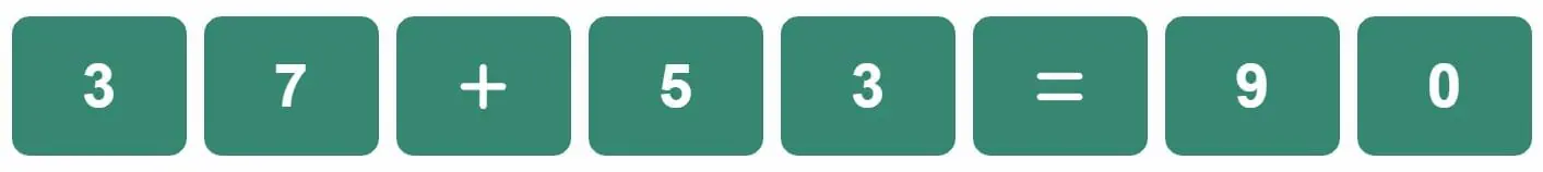 Daily Bi-Nerdle Answer 1 - 19th September 2022