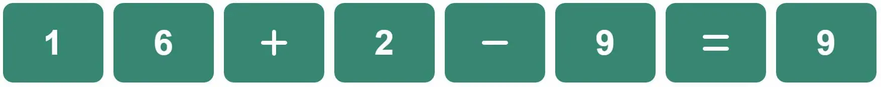 Daily Bi-Nerdle Answer 1 - 23rd September 2022