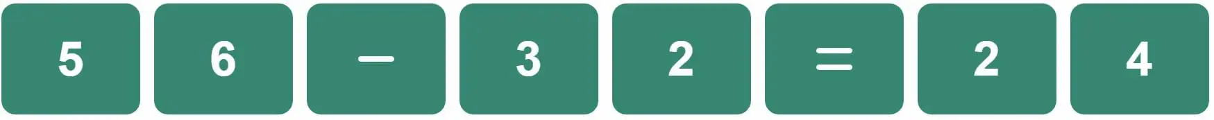 Daily Bi-Nerdle Answer 1 - 28th September 2022