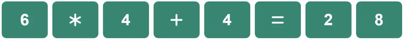 Daily Bi-Nerdle Answer 1 - 4th September 2022