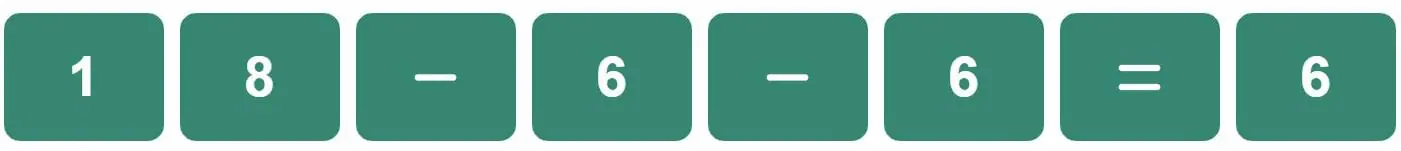 Daily Bi-Nerdle Answer 1 - 8th September 2022
