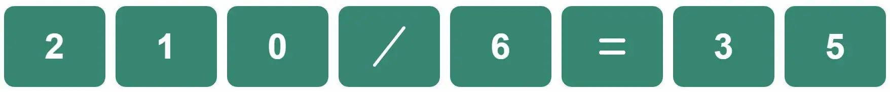 Daily Bi-Nerdle Answer 1 - 9th September 2022