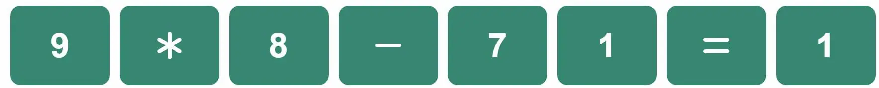 Daily Bi-Nerdle Answer 2 - 10th September 2022
