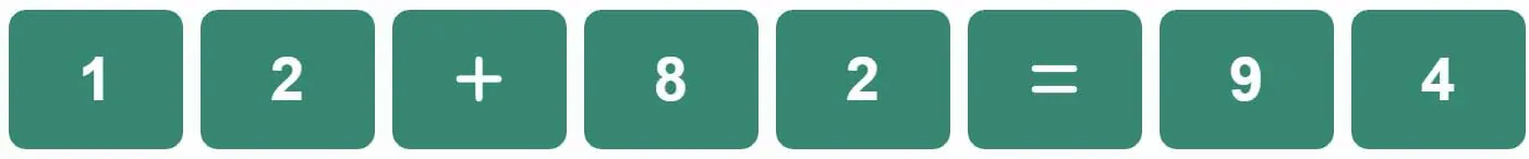 Daily Bi-Nerdle Answer 2 - 12th September 2022