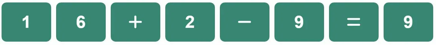 Daily Bi-Nerdle Answer 2 - 13th September 2022