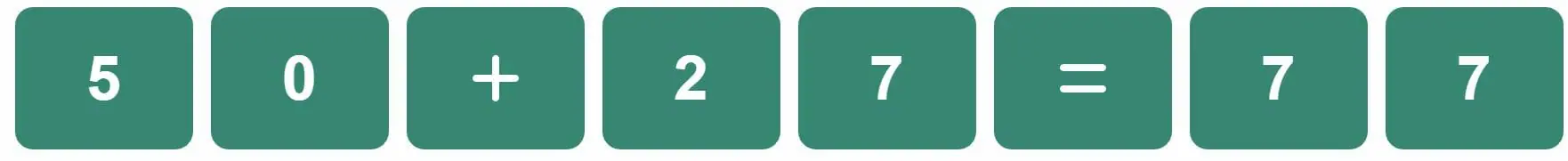 Daily Bi-Nerdle Answer 2 - 14th September 2022
