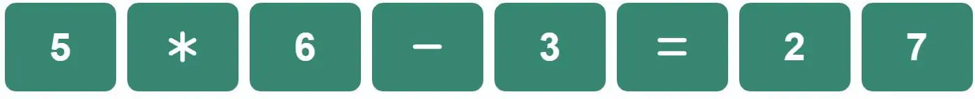 Daily Bi-Nerdle Answer 2 - 15th September 2022
