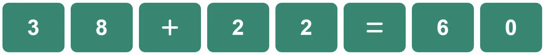Daily Bi-Nerdle Answer 2 - 16th September 2022