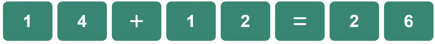 Daily Bi-Nerdle Answer 2 - 17th September 2022