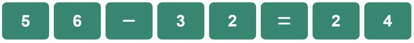 Daily Bi-Nerdle Answer 2 - 18th September 2022