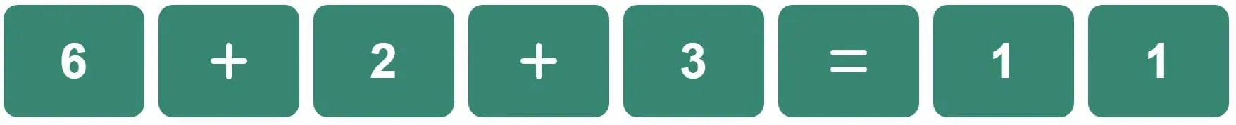 Daily Bi-Nerdle Answer 2 - 1st October 2022