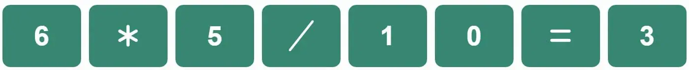 Daily Bi-Nerdle Answer 2 - 1st September 2022