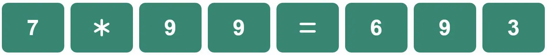Daily Bi-Nerdle Answer 2 - 23rd September 2022