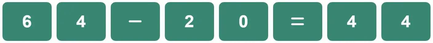 Daily Bi-Nerdle Answer 2 - 27th September 2022