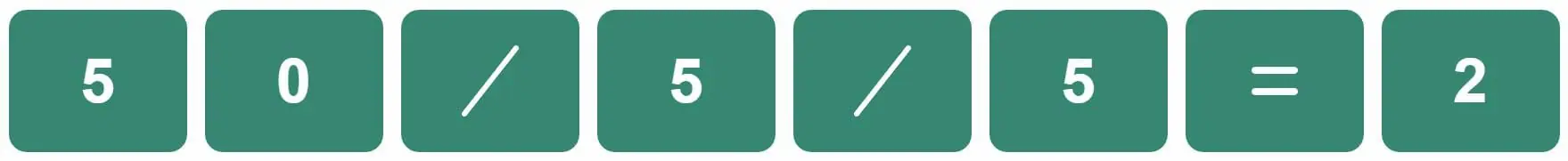 Daily Bi-Nerdle Answer 2 - 30th September 2022