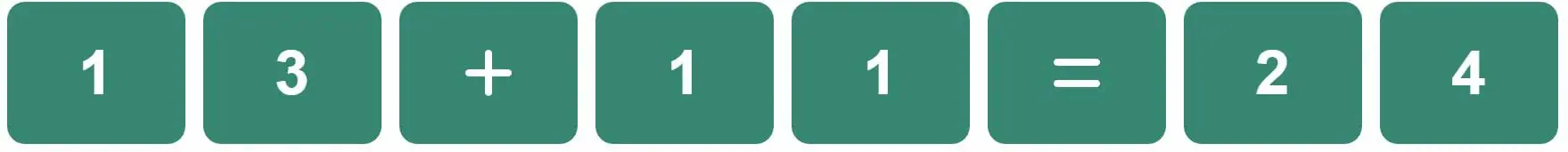 Daily Bi-Nerdle Answer 2 - 3rd September 2022